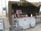 MAGNAFLUX AN-484, 6' PARTICLE INSPECTION BENCH (OPERATIONAL, BATTERIES HAVE BEEN REMOVED)