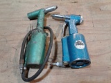 (2) PNEUMATIC RIVET PULLERS