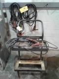 AIRCRAFT JUMPER CABLES & BATTERY CART