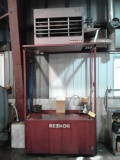 REZNOR RA-235 WASTE OIL FURNACE WITH HOLDING TANK