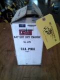 NEW GILL G-25 BATTERY