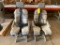 CRJ PILOT & COPILOT SEATS (1) 1110-7AD [ALT: 601R41070-2], (1) 1110-5AD [ALT: 601R41070-1]