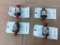 CRJ PRESSURE SWITCHES (2) 21SN41-112 [ALT: 601R62291-3], (2) 21SN41-111 [ALT: 601R62291-1]