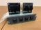 (LOT) AVTECH INTERPHONE CONTROL UNIT (1) 5088-1-2 & GROUND CREW UNITS (2) 1510-1-1