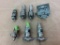 A330 PRESSURE SWITCHES (2) TP0714033, (1) HTE690047, (1) 450-2-3100-00, (2) 50-1-3100-00, (1)