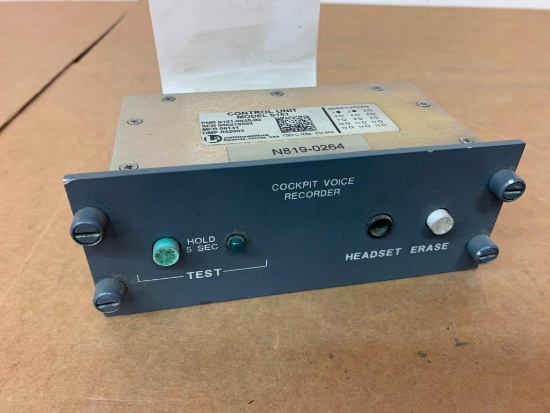 L3 CVR CONTROL UNIT S151-0020-00