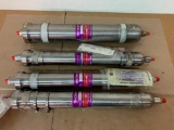 CRJ HYDRAULIC ACCUMULATORS (3)11093-4 [ALT: 601R75139-1], (1) 11094-4 {ALT: 601R75139-3]