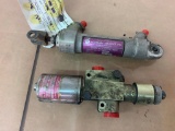 CRJ DOOR ACTUATOR (1) 1081100-3 [ALT: 600-75136-5], & VALVE (1) 15886-3 [ALT: 601-75401-3]