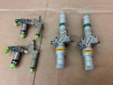 A330 MANIFOLDS (2) QA06753-03, & VALVES (2) 3217-200