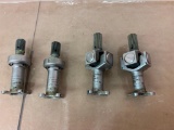 A330 UNIVERSAL JOINTS (2) 697561002, & SHAFTS (2) 833A2700-01