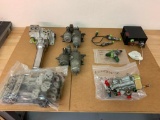 (LOT) ASSORTED A330 COMPONENTS (NO DATA TAGS, NO TRACE, NO PACKING SLIP)