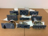 (LOT) CRJ ASSORTED COCKPIT CONTROL PANELS