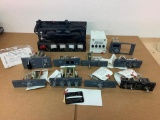 (LOT) CRJ ASSORTED COCKPIT CONTROL PANELS & MISC