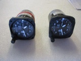 UNITED INSTRUMENTS ALTIMETERS 5934PD-3A.130 (BOTH REPAIRED)