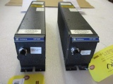 WULFSBERG CVC-151 VHF COMM TRANSCEIVERS 400-048100-0008 (1-TESTED, 1-REPAIRED)