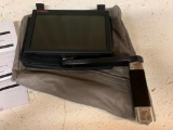 FLIGHT SYSTEMS 10.2 INCH LCD DISPLAY WITH MOUNT & COVER FD102CV (TESTED)