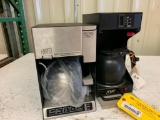 ENFLITE G280 COFFEE MAKER 32120-001 & TIA 1601B-DC28 COFFEE MAKER (AR)