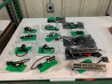 (LOT) GULFSTREAM PASSENGER COMPARTMENT SWITCH PANELS TO INCLUDE 2172-1-18, 15, -6 ETC (APPROX 14)
