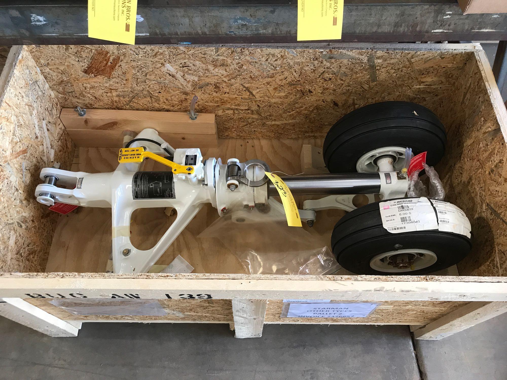 aura様　オーダー確認ページ AW 139 NOSE GEAR ASSY 3G3220V00133 (REPAIRED) | Proxibid