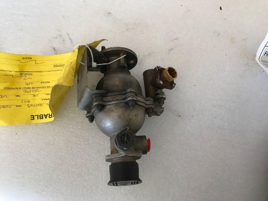 S76 ENGINE BLEED VALVE 979460-2-1 (REMOVED FROM TEAR DOWN/REPAIRABLE)