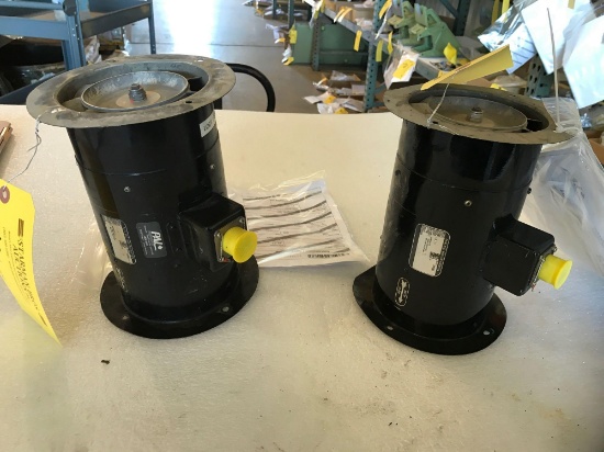 AXIAL FLOW FANS 76500-07901-103 & 606920-3-2 (BOTH NEED REPAIR)