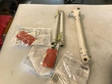 S61 LOWER DRAG LINK S6125-50266-001 & (2) TRUSS BRACES S6125-50267-001 (ALL NEED INSPECTED)