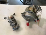 S61 MGB OIL PUMP RR36110 (REMOVED FROM TEAR DOWN) & SUMP (NO TAG)