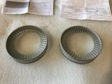 PT-6 2ND STAGE STATORS 3108762-01 (1 OVERHAULED & 1 REPAIRED)
