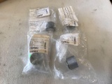 PT-6 COMPRESSOR ROTOR SEALS 3017967 (3 OVERHAULED & 1 WITH NO TAG)