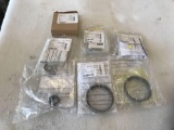 PT-6 SEALS (4) 3022375 (NEW) , (5) 3022373 (NEW), (2) 3003957 (1 OH / 1 INSPECTED) & (2) 3059026-01