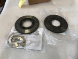 (2) ROTOR BRAKE DISK'S 3G6351V00551 (A/R)