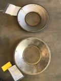 S76 WEB PLATES 76351-09035-101 (BOTH INSPECTED/TESTED)