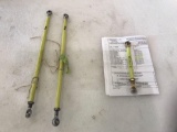 AW 139 RODS 3E6711A01133 (INSPECTED) & (2) 3E6713A01633 (NEED REPAIR)