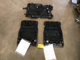 AW 139 SEATS 0702-300 (2 REPAIRED, 1 REMOVED FOR CORROSION)