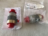 SUPER PUMA REFUELING VALVES 704A44-6130-26 (NEED REPAIR)