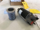 NEW SUPER PUMA FILTER ELEMENT 805330 & FUEL FILTER ASSY 4020P25-5 (REPAIRABLE)