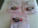 SUPER PUMA FUEL PRESSURE TRANSMITTERS 64251-400-1 (2 REMOVED FROM TEARDOWNS & 1 FOR CALIBRATION)