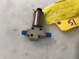 S76 T/R SERVO SHUT-OFF VALVE 76650-00901-101 (REPAIRABLE/REMOVED FROM TEAR DOWN)