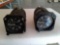 VERTICAL SPEED INDICATORS 48750-01 (1 REMOVED FROM TEAR DOWN & 1 NEEDS REPAIR)