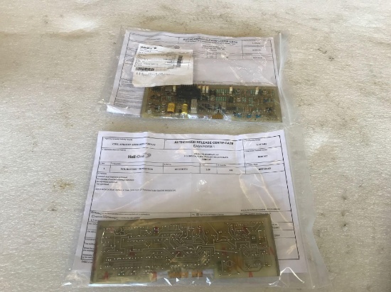 SUPER PUMA BATTERY PROTECTION PCB'S 403GC01Y01 (BOTH REPAIRED)