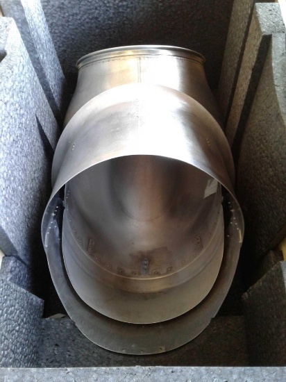 SUPER PUMA/TURBOMECA EXHAUST PIPE 0301530040 (REPAIRED)