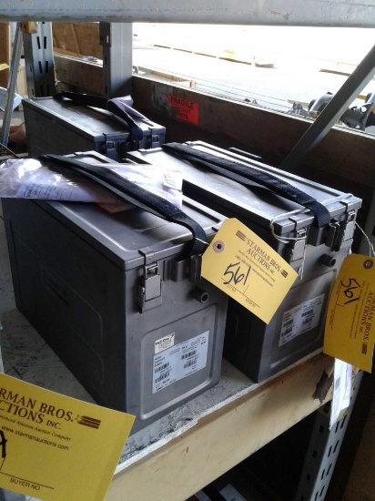 SAFT BATTERIES 40308-1 (OVERHAULED)