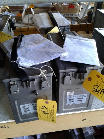 SAFT BATTERIES 40308-1 (OVERHAULED)