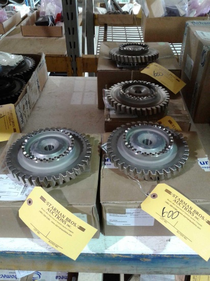 NEW TURBOMECA 1ST STAGE TURBINE DISC'S 0298261980 (ALL CARRY TURBOMECA CERTS)