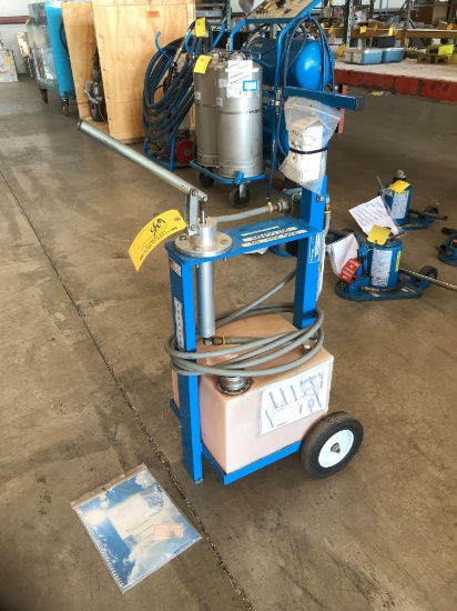 TRONAIR FLUID SERVICING CART 06-5042-0500