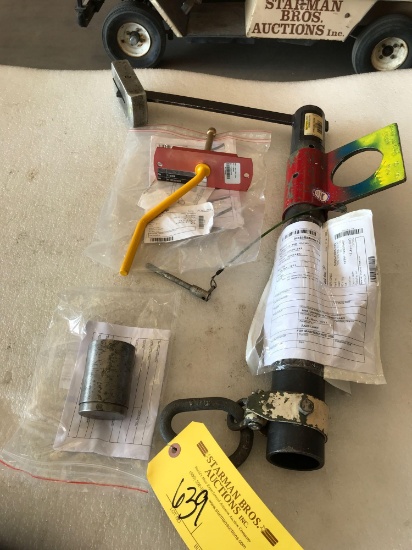S76 MGB SLING, BEARING TOOL & CRANK