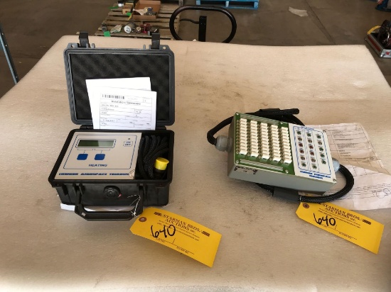 S92 HEATING TEST BOX 92599AA01000 & HEATING BREAK OUT BOX 92612A01000 (BOTH APPEAR NEW)