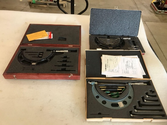 0-6 INCH MICROMETERS