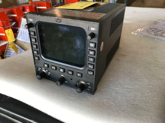 BENDIX COLOR RADAR 4001670-2511 (NEEDS REPAIR)