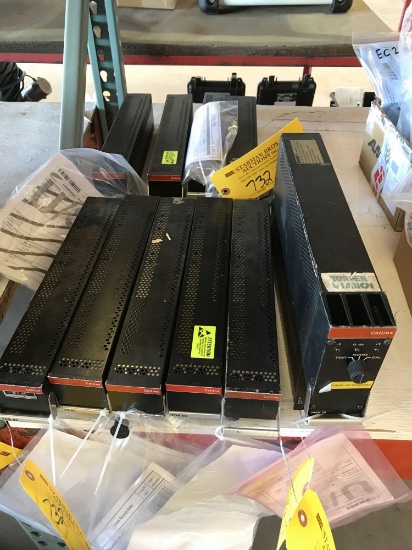(9) COLLINS TDR90 TRANSPONDERS & (1) COLLINS 346D PASSENGER ADDRESS UNIT